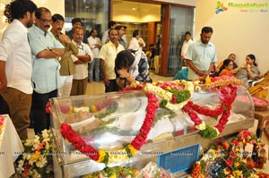 Ramanaidu Last Rites Photos