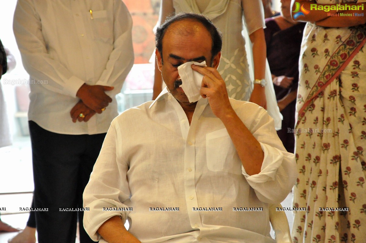 Last Rites of Dr. D. Ramanaidu