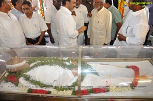 Ramanaidu Last Rites Photos