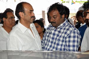 Ramanaidu Last Rites Photos