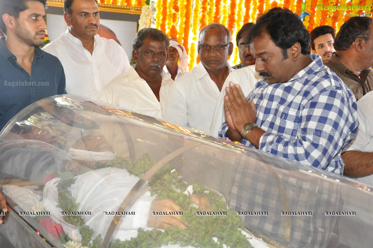 Last Rites of Dr. D. Ramanaidu