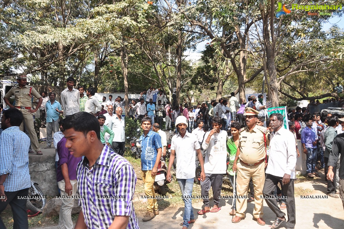 Last Rites of Dr. D. Ramanaidu