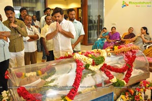 Ramanaidu Last Rites Photos