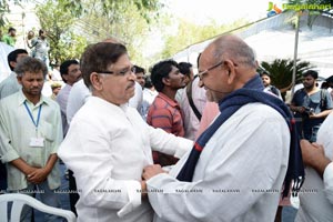 Ramanaidu Last Rites Photos