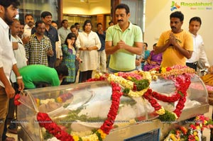 Ramanaidu Last Rites Photos