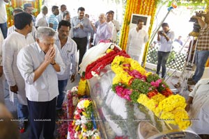 Ramanaidu Last Rites Photos