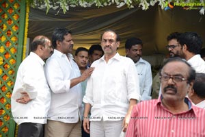 Ramanaidu Last Rites Photos