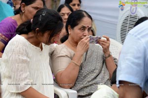 Ramanaidu Last Rites Photos