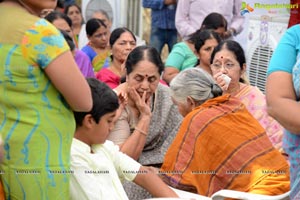 Ramanaidu Last Rites Photos