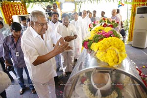 Ramanaidu Last Rites Photos