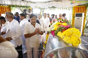 Ramanaidu Last Rites Photos