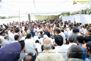 Ramanaidu Last Rites Photos