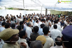 Ramanaidu Last Rites Photos