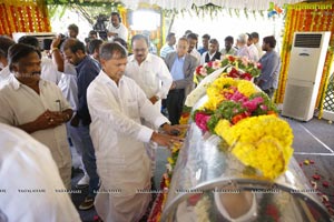 Ramanaidu Last Rites Photos