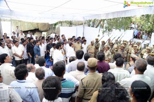 Ramanaidu Last Rites Photos