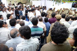 Ramanaidu Last Rites Photos