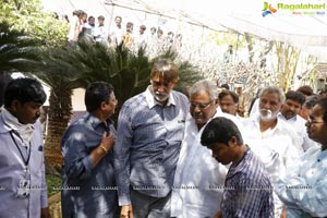 Ramanaidu Last Rites Photos