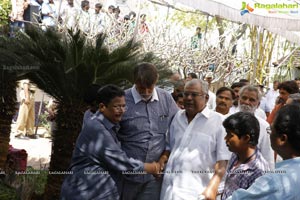 Ramanaidu Last Rites Photos