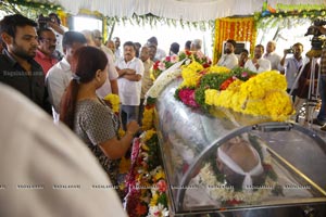 Ramanaidu Last Rites Photos