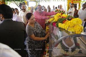 Ramanaidu Last Rites Photos