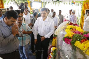 Ramanaidu Last Rites Photos