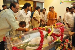 Ramanaidu Last Rites Photos