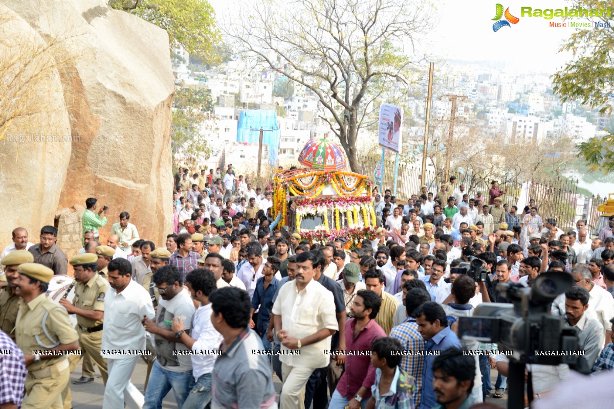 Last Rites of Dr. D. Ramanaidu