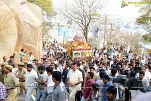 Ramanaidu Last Rites Photos