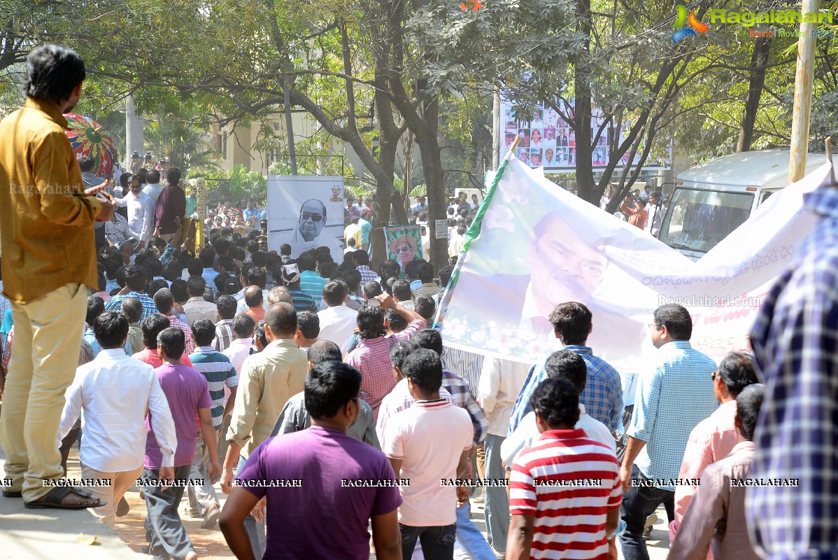 Last Rites of Dr. D. Ramanaidu