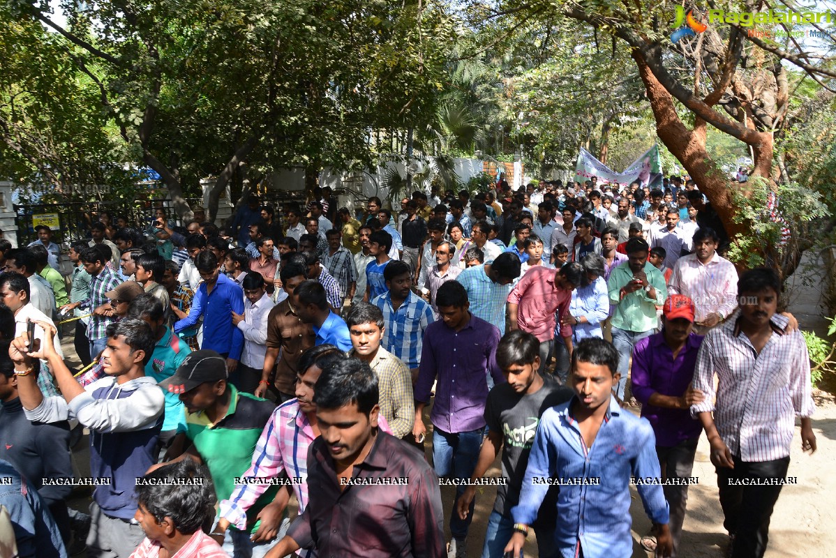 Last Rites of Dr. D. Ramanaidu