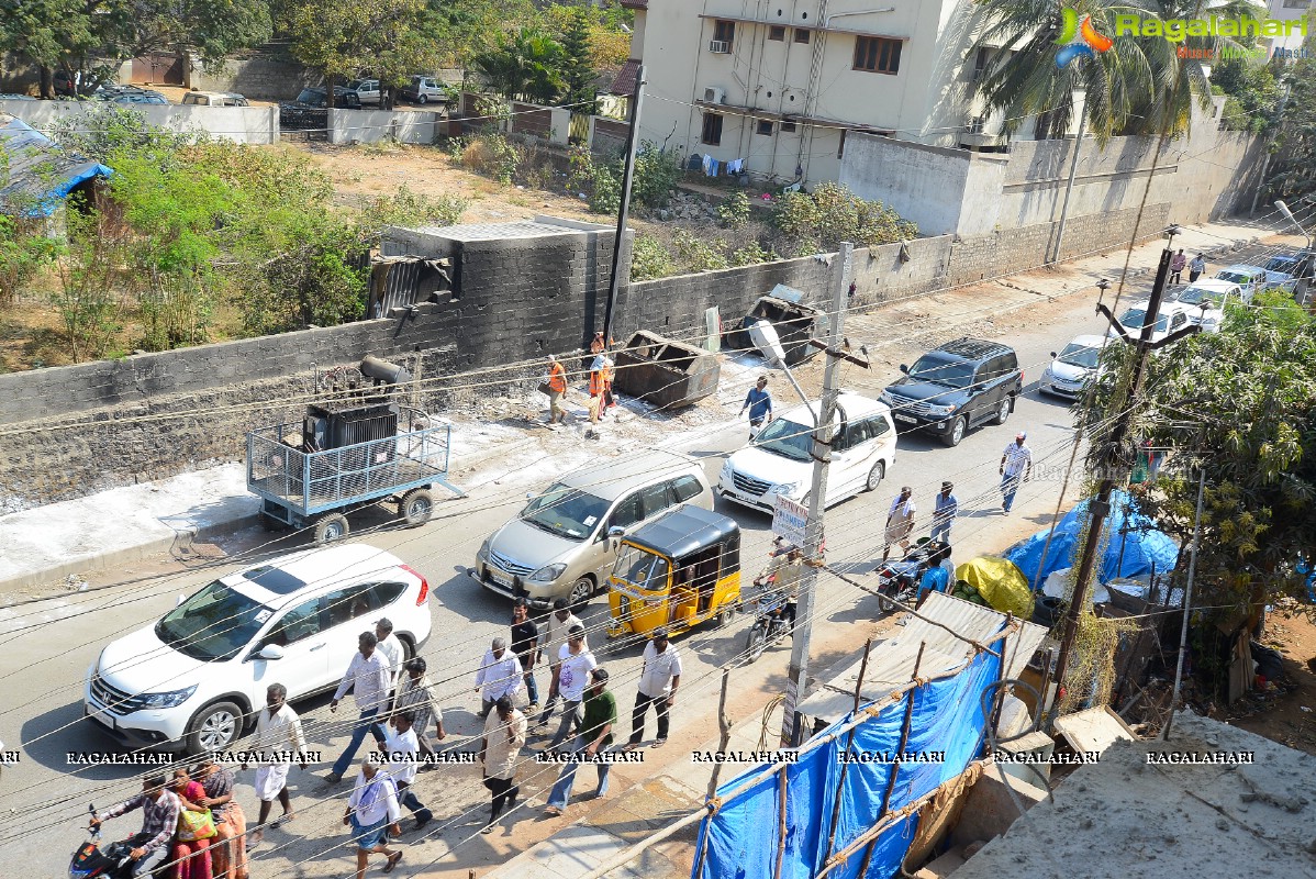 Last Rites of Dr. D. Ramanaidu