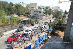 Ramanaidu Last Rites Photos