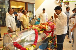 Ramanaidu Last Rites Photos