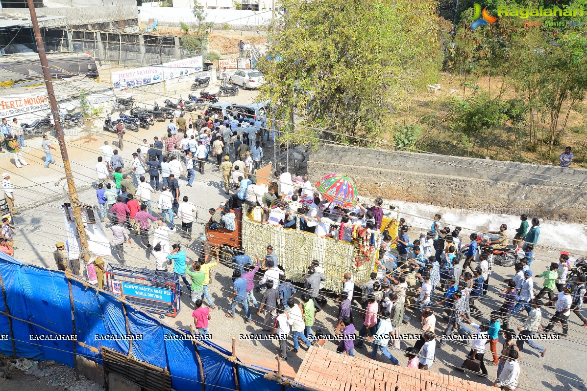 Last Rites of Dr. D. Ramanaidu