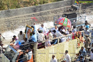 Ramanaidu Last Rites Photos