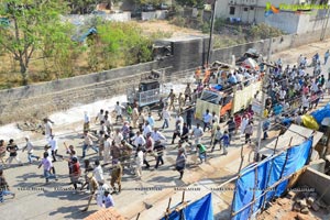 Ramanaidu Last Rites Photos