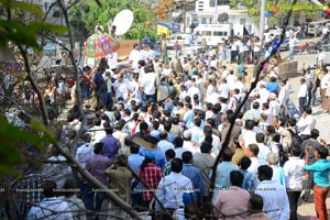 Ramanaidu Last Rites Photos