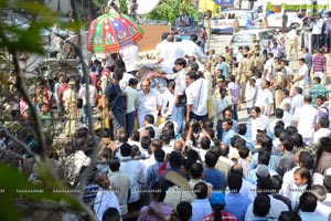 Ramanaidu Last Rites Photos