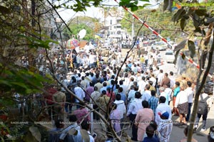 Ramanaidu Last Rites Photos