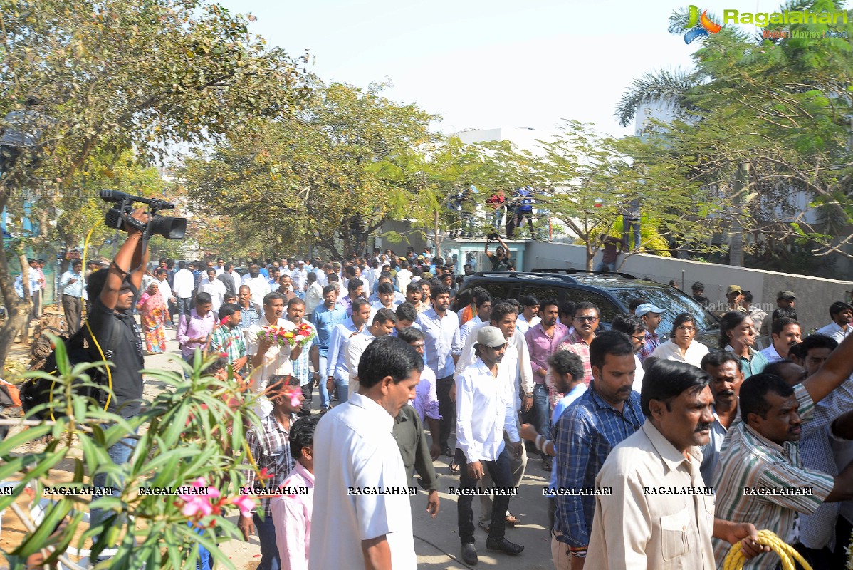 Last Rites of Dr. D. Ramanaidu