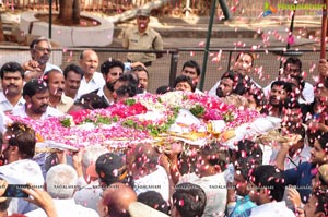 Ramanaidu Last Rites Photos