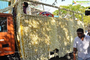 Ramanaidu Last Rites Photos