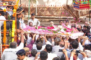 Ramanaidu Last Rites Photos