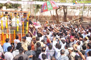 Ramanaidu Last Rites Photos