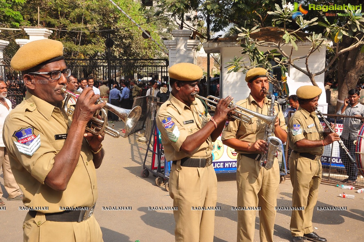 Last Rites of Dr. D. Ramanaidu