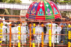 Ramanaidu Last Rites Photos