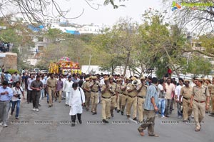 Ramanaidu Last Rites Photos