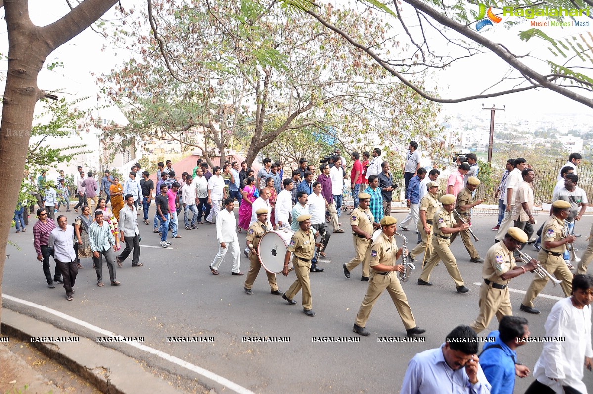 Last Rites of Dr. D. Ramanaidu