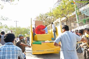 Ramanaidu Last Rites Photos