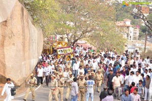 Ramanaidu Last Rites Photos